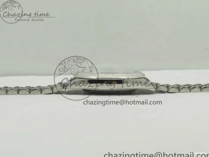 Silver 126334 41 A3235 1:1 Markers DateJust REF Bracelet Clone Dial SS Jubilee Edition on Stick Best V2 0421